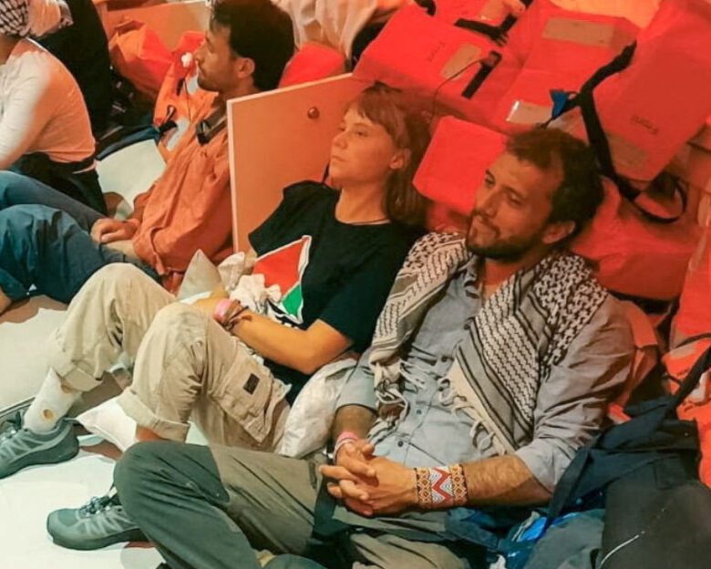 Ισραήλ: Διαψεύδει κάθε κακομεταχείριση της Γκρέτα Τούνμπεργκ – Ο Ιταμάρ Μπεν Γκβιρ «περήφανος» για τις συνθήκες κράτησης των ακτιβιστών της φλοτίλας Sumud