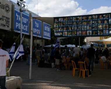 Συγκέντρωση στο Ισραήλ για τους ομήρους