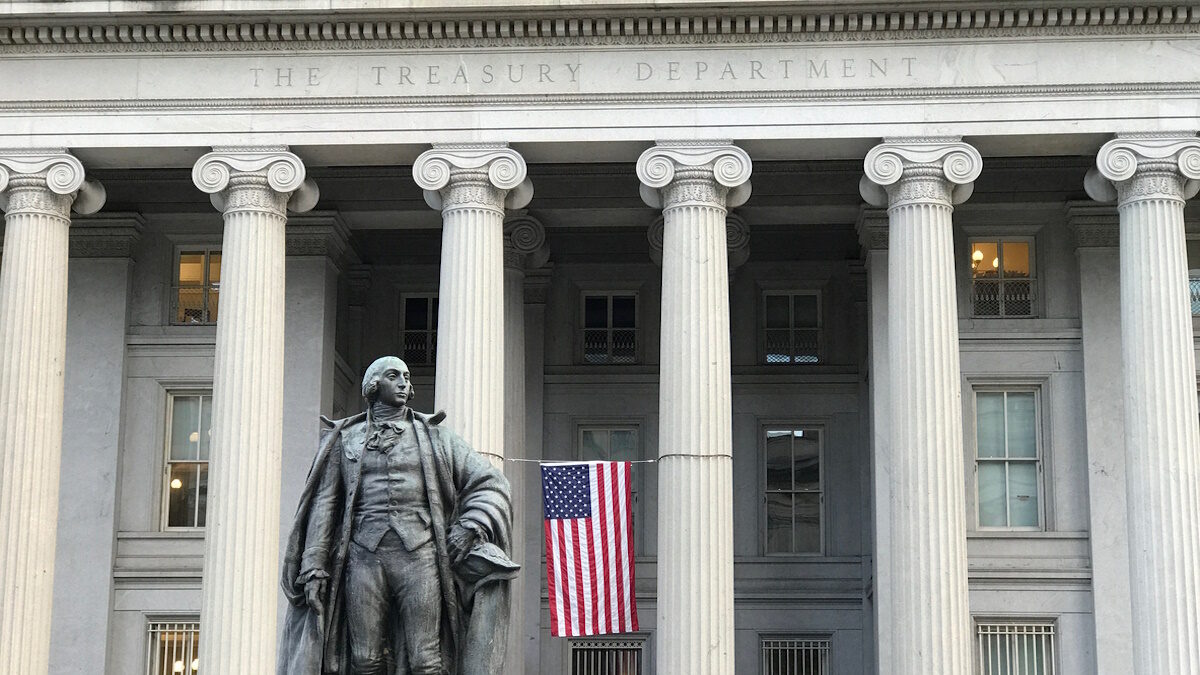 To Υπουργείο Οικονομικών των Ηνωμένων Πολιτειών