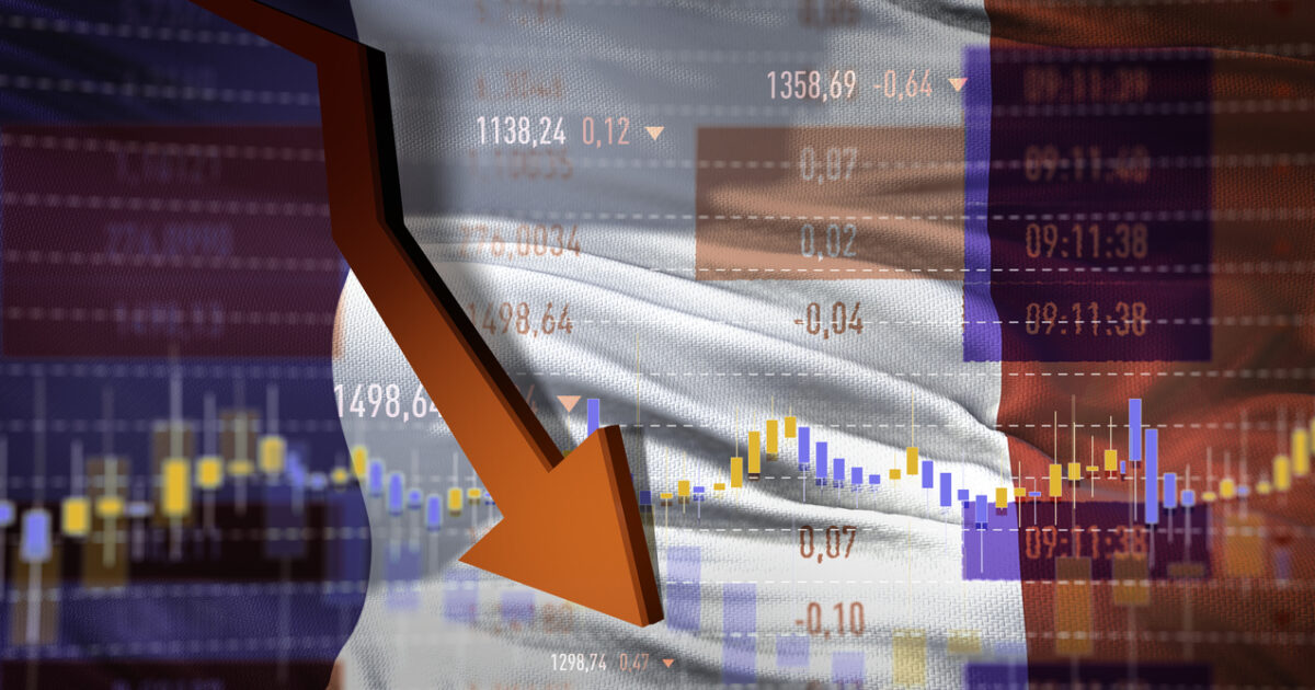 How the French political crisis drives investors from European government bonds