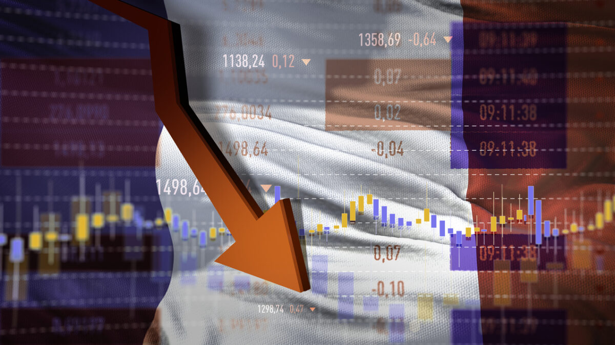 France, Stock Market Data, Stock Market Crash, Stock Market and Exchange, Moving Down