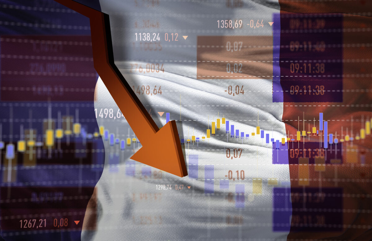 France, Stock Market Data, Stock Market Crash, Stock Market and Exchange, Moving Down