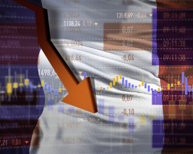 France, Stock Market Data, Stock Market Crash, Stock Market and Exchange, Moving Down