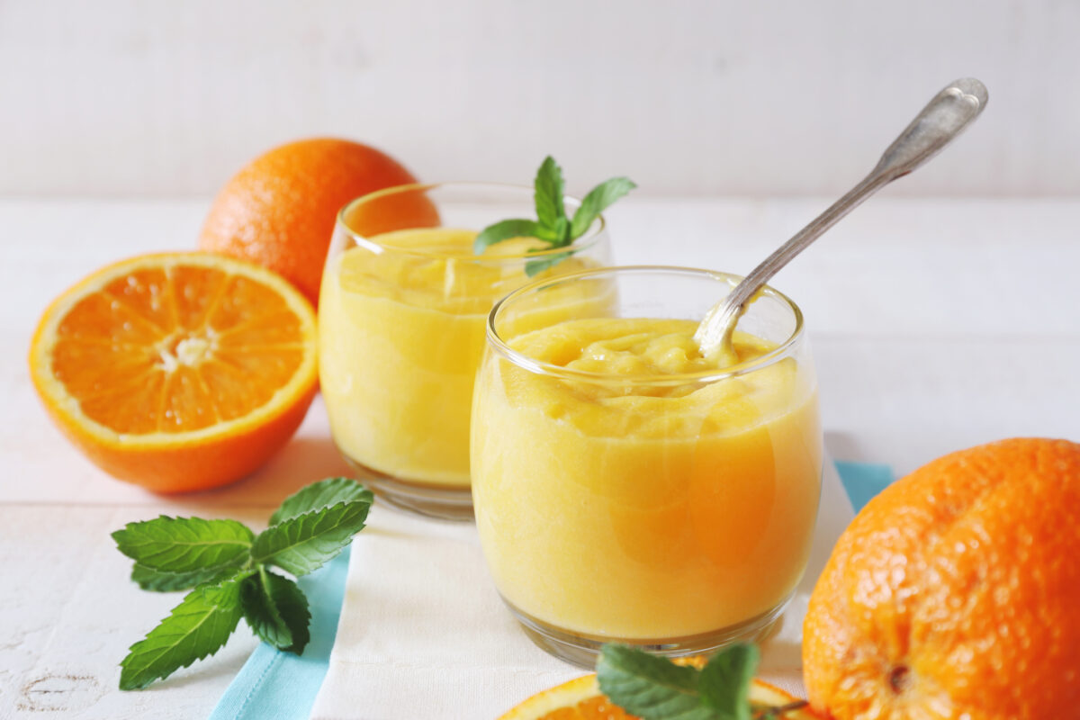 Συνταγή για μους πορτοκάλι