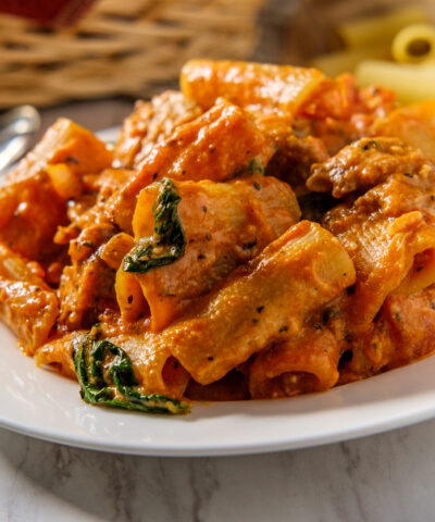 Ριγκατόνι πικάντικα