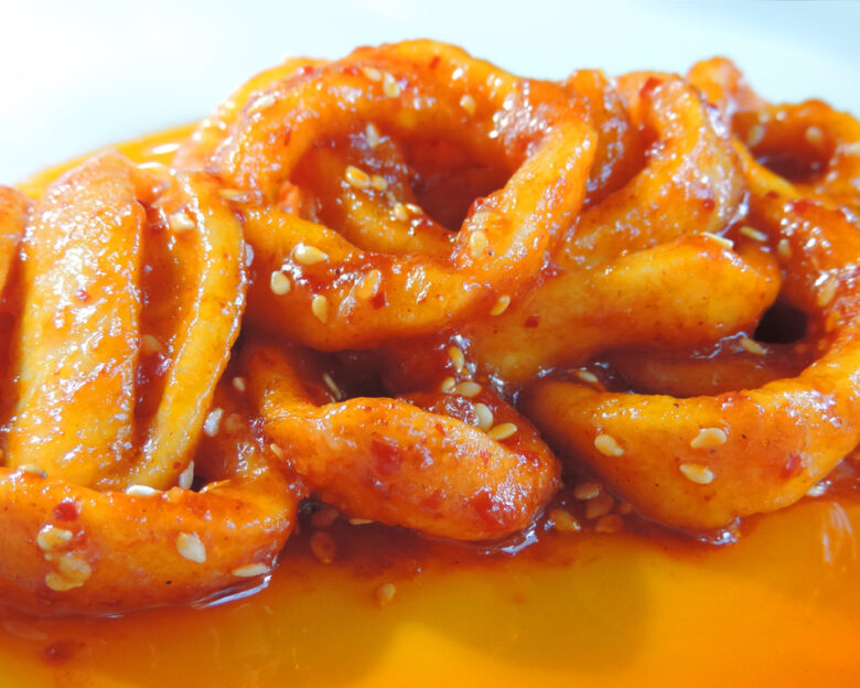 Συνταγή για καλαμαράκια με μέλι τσίλι και πορτοκάλι στο air fryer