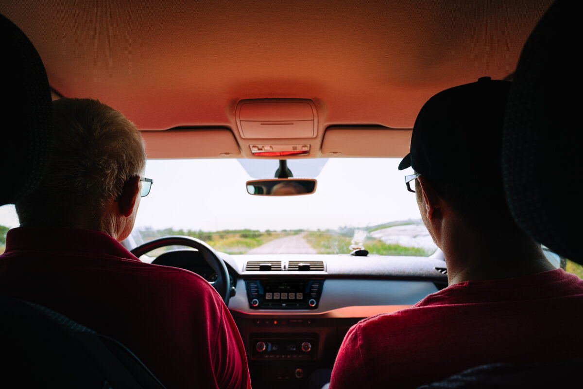 επιβάτες αυτοκινήτου