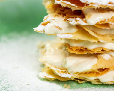 Σπιτικό μιλφειγ με κράκερ