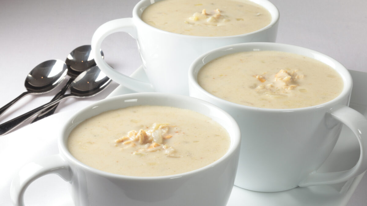 Κοτόσουπα με γιαούρτι