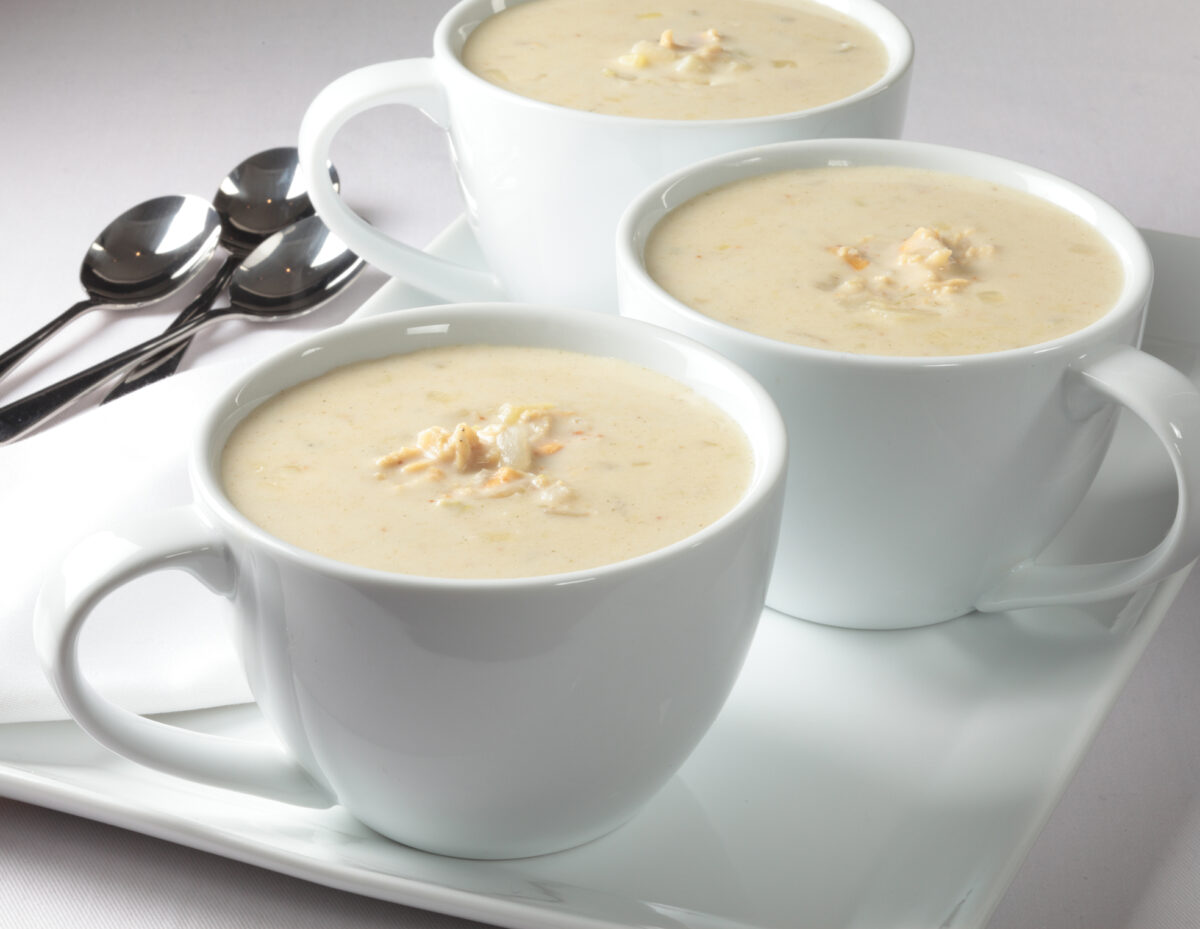 Κοτόσουπα με γιαούρτι