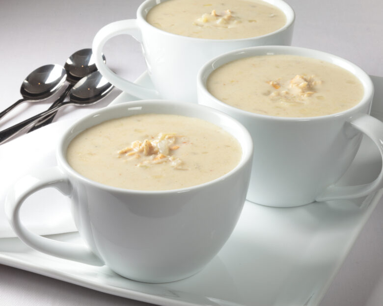 Συνταγή για κρεμώδη κοτόσουπα με γιαούρτι
