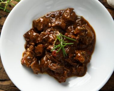 Κρέας κατσαρόλας με κάστανα