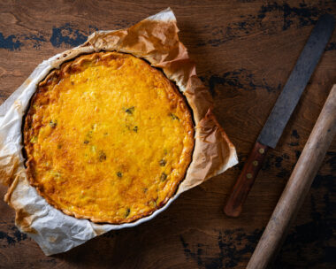 Τάρτα με πράσα