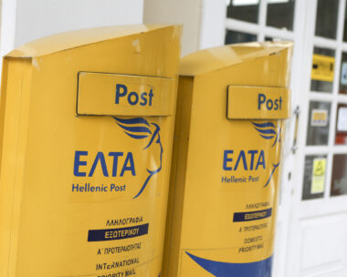 The Hellenic Post (abbreviated ELTA) is the state-owned provider of postal services in Greece.