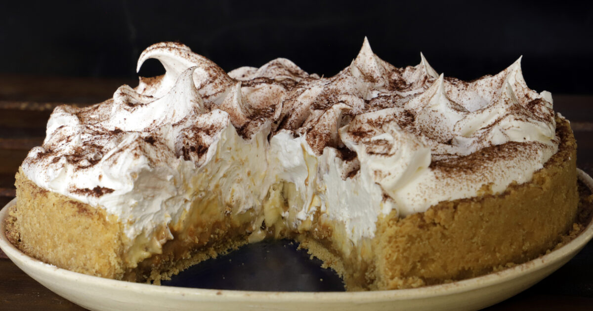 Συνταγή για εύκολο Banoffee