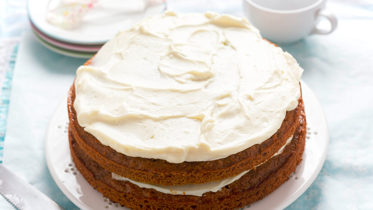 Cream cheese frosting