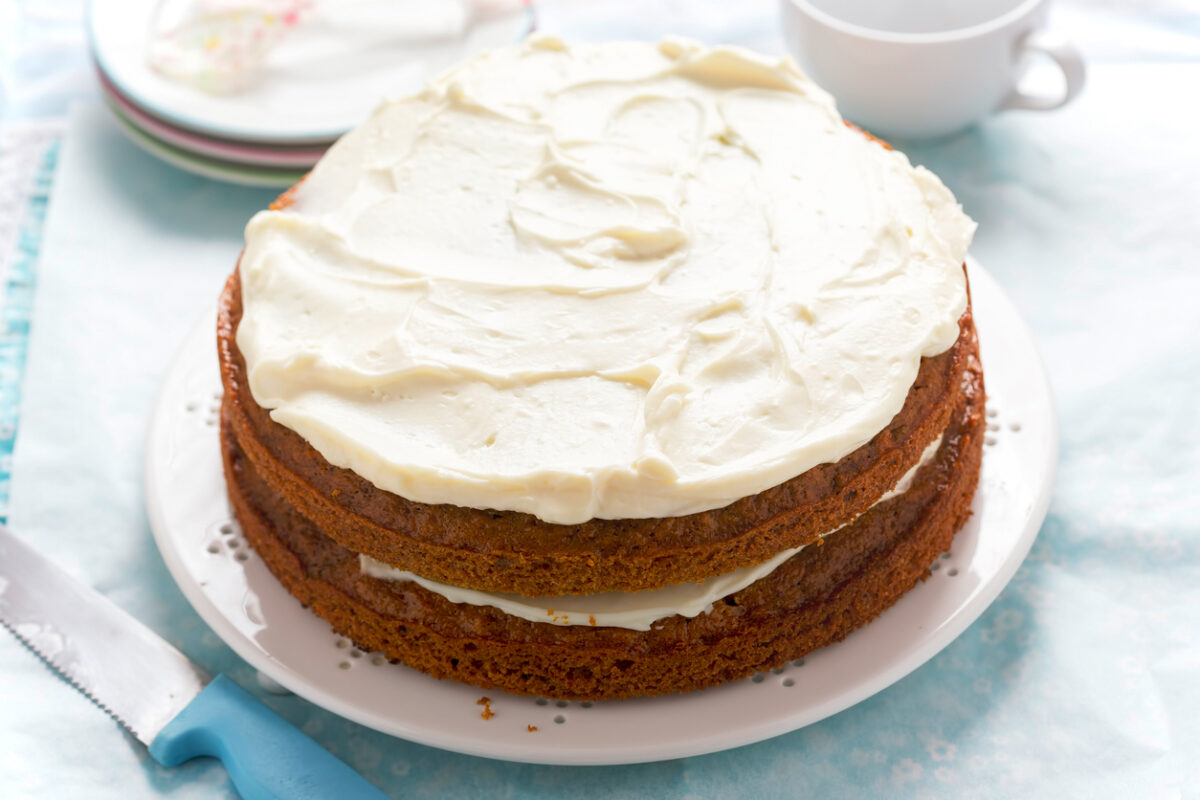 Συνταγή για γλάσο frosting με φρέσκο τυρί κρέμα