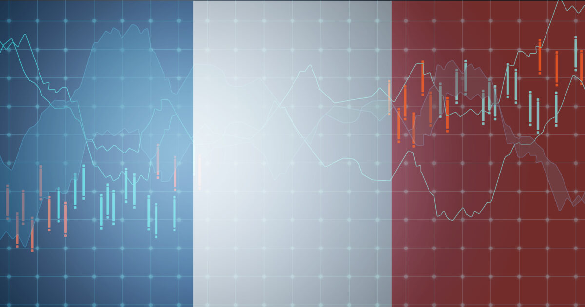 The risk of French bonds is reduced to a low four weeks due to optimism for budget