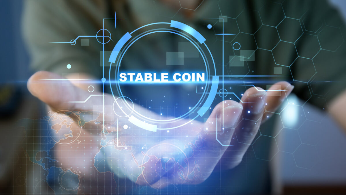 The concept of using stablecoins in the financial system