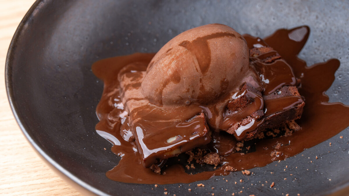 Σάλτσα σοκολάτας