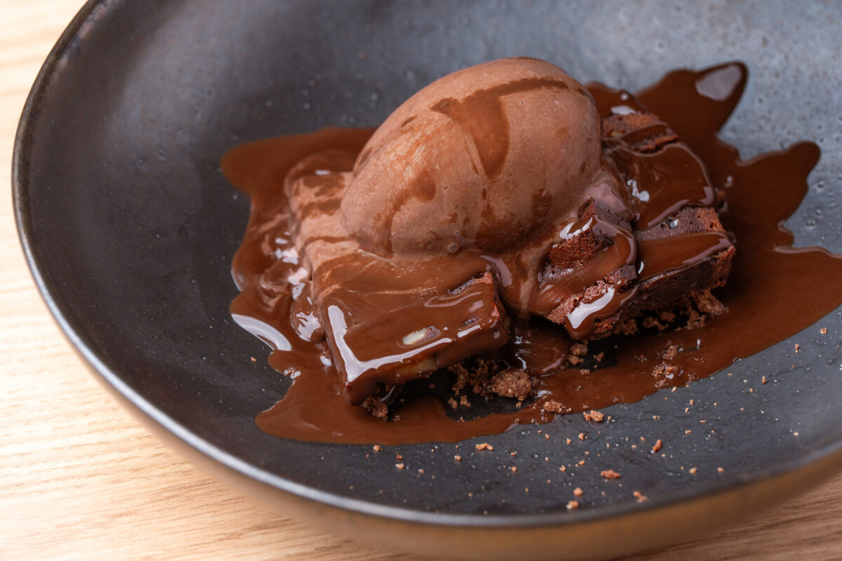 Σάλτσα σοκολάτας