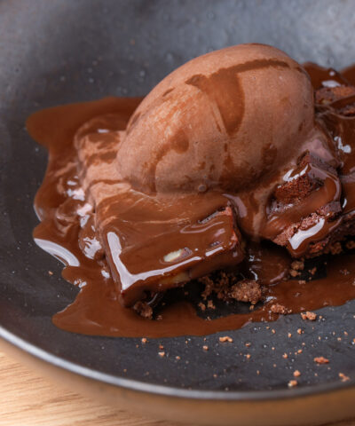 Σάλτσα σοκολάτας