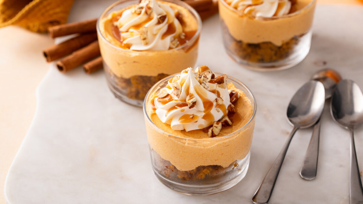 Cheesecake με κολοκύθα