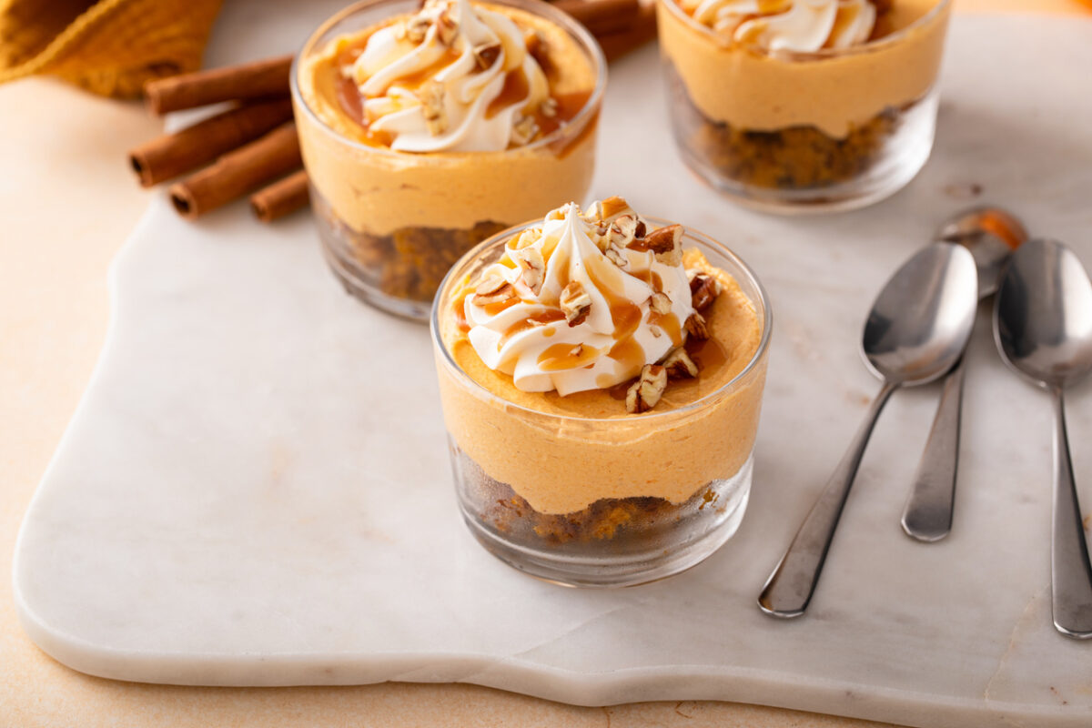 Cheesecake με κολοκύθα