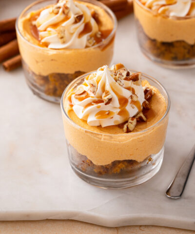 Cheesecake με κολοκύθα