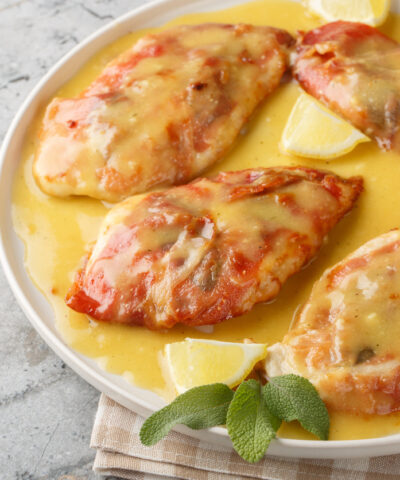 Κοτόπουλο σαλτιμπόκα