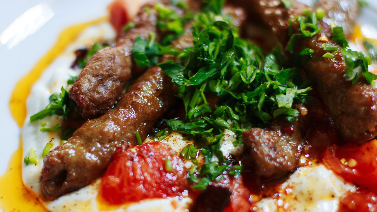 Γιαουρτλού κεμπάπ