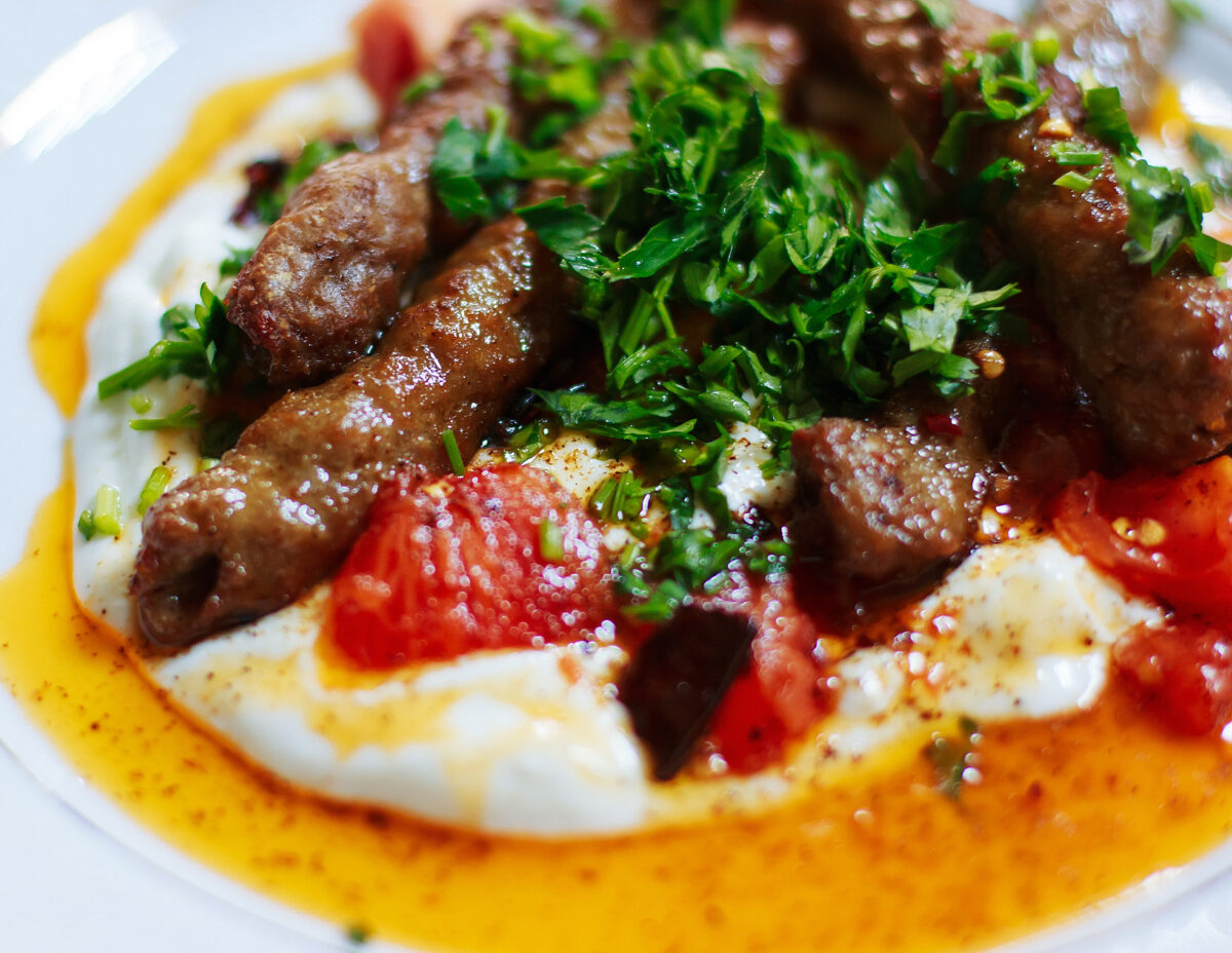 Γιαουρτλού κεμπάπ