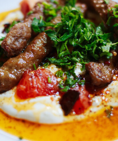 Γιαουρτλού κεμπάπ