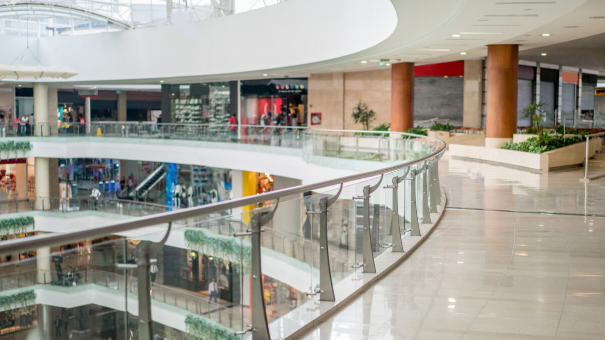 Shops at the shopping center - retail concepts