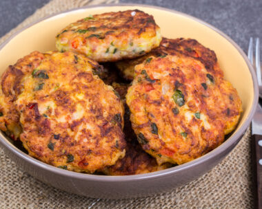 Πατατοκεφτέδες με τόνο