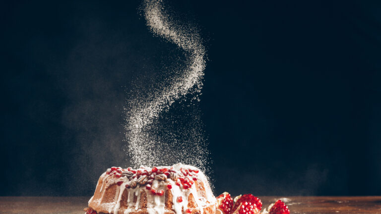 Κέικ με ρόδι