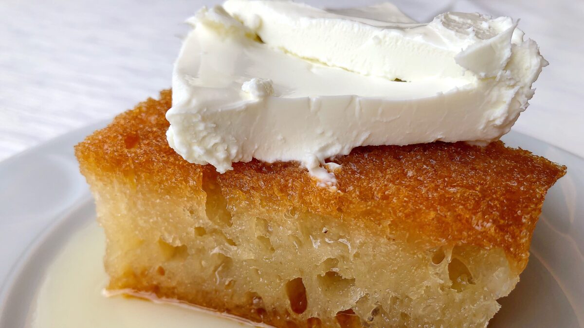 Παραδοσιακό εκμέκ