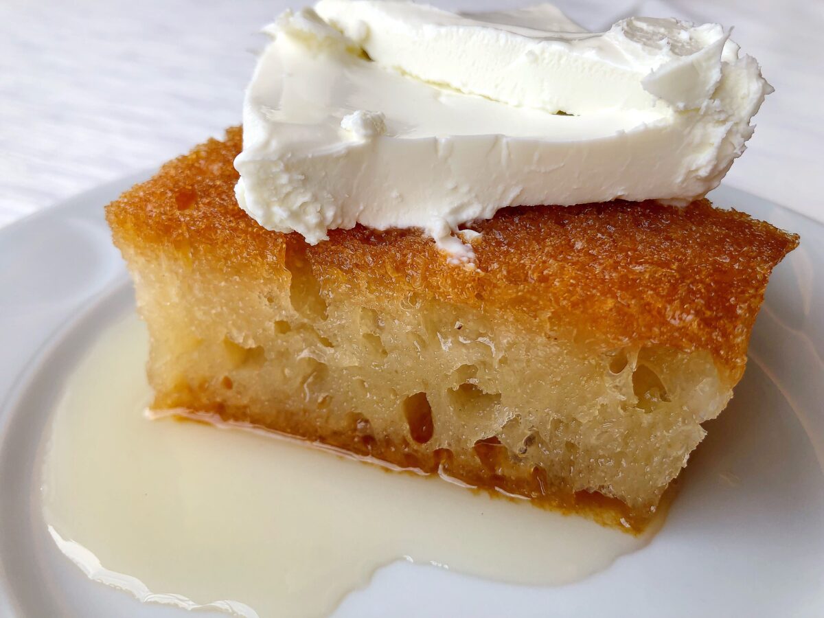 Παραδοσιακό εκμέκ