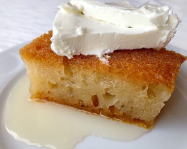 Παραδοσιακό εκμέκ