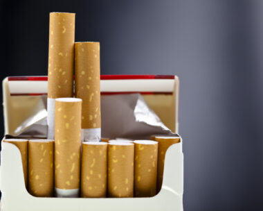 Cigarette packet