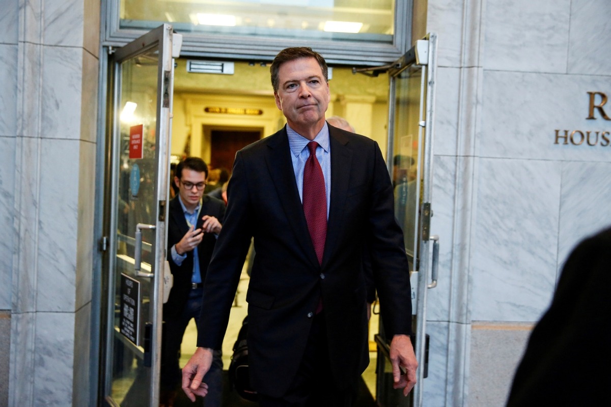 Ο πρώην διευθυντής FBI, Τζέιμς Κόμι