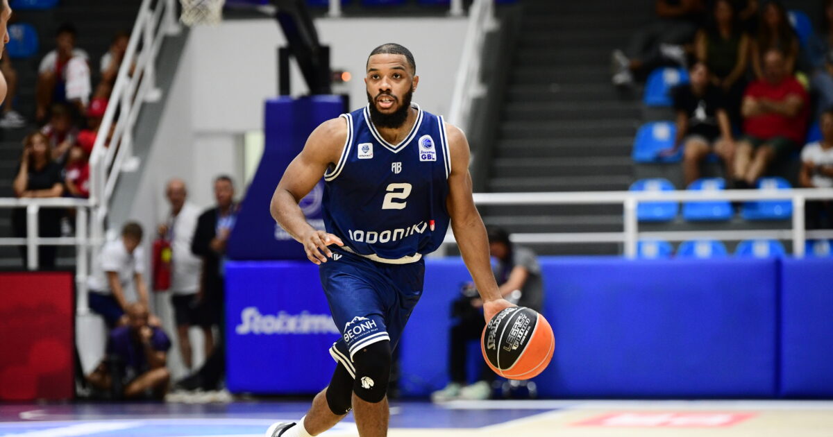 Ostend-Karditsa 93-95: First European victory for the Thessalians at the Basketball Champions League premiere