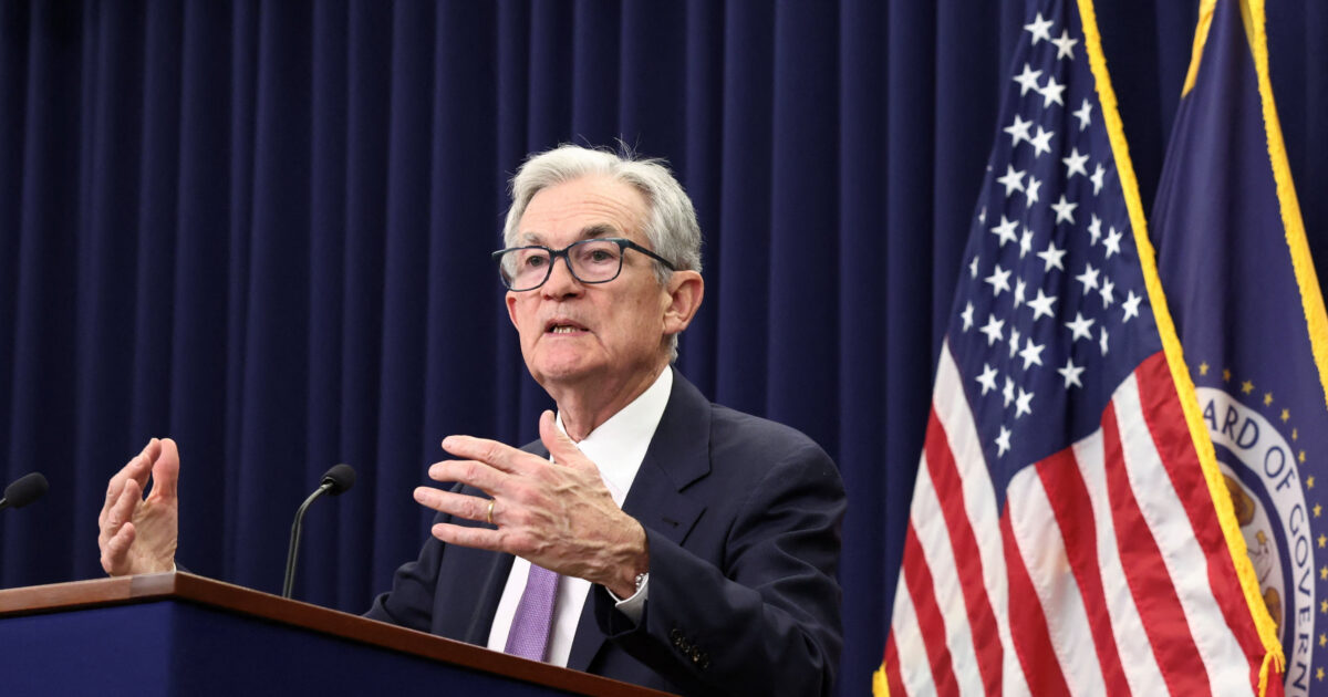 A rate cut in December is not a given, Powell says