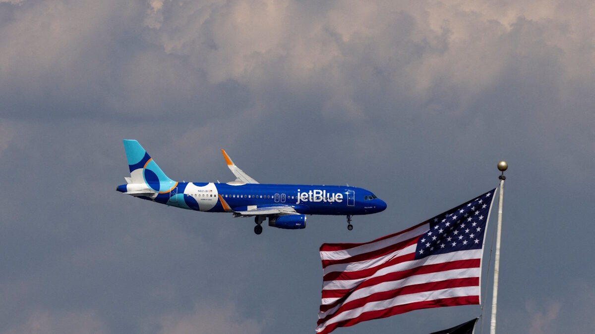 Αεροσκάφος της JetBlue Airlines