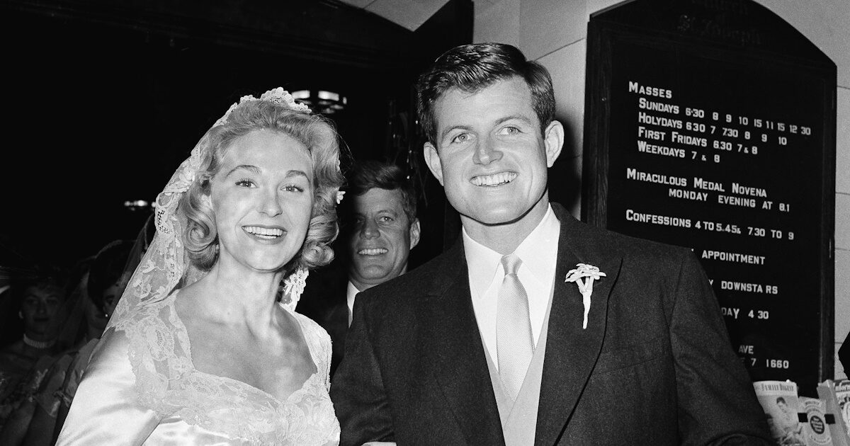 Joan Bennett died at the age of 89: she was the first wife of Senator Ted Kennedy