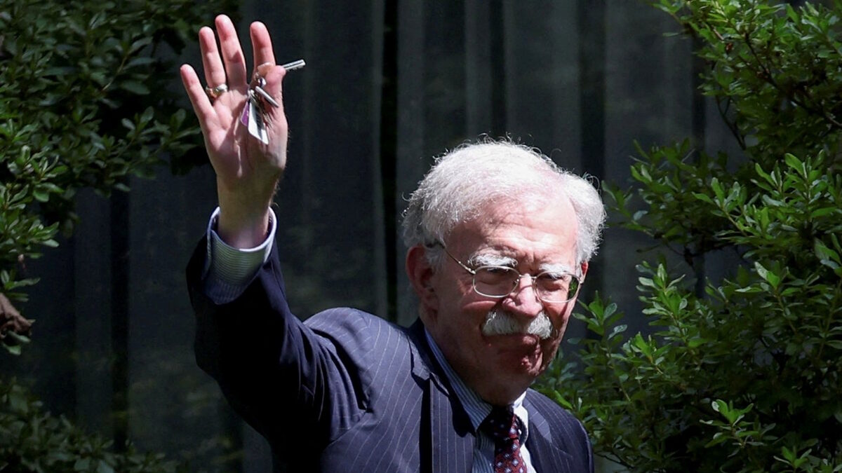 Ο πρώην σύμβουλος εθνικής ασφαλείας του Λευκού Οίκου, John Bolton