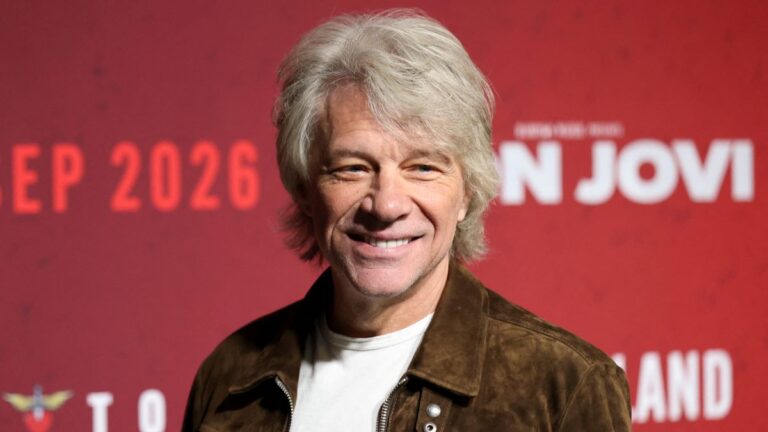 Ο Jon Bon Jovi