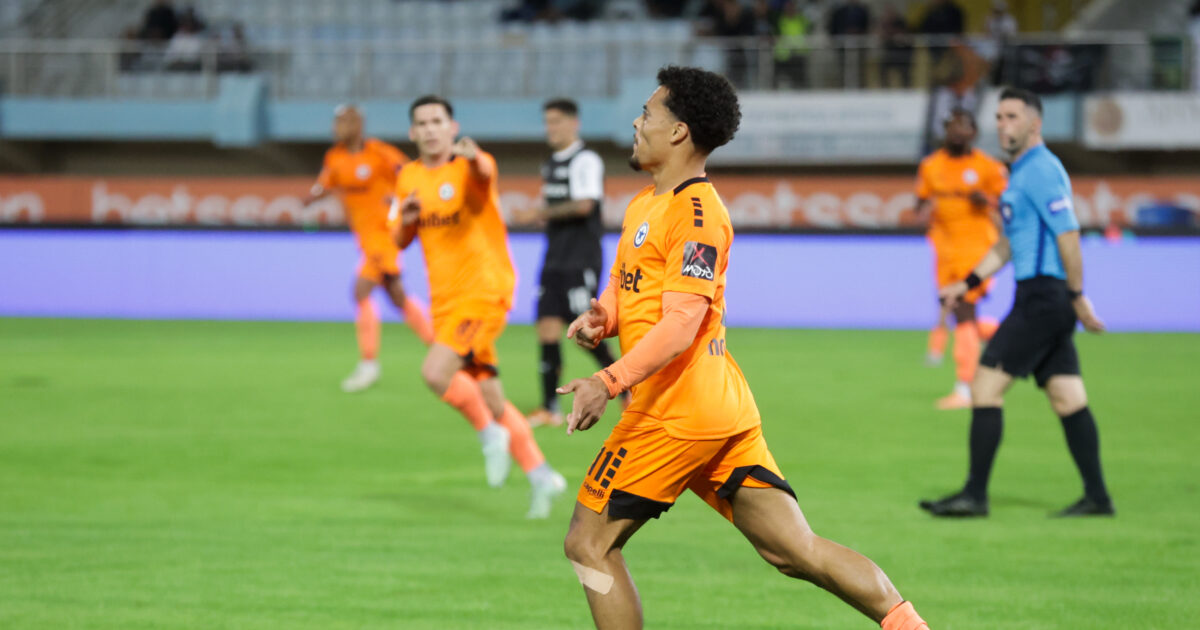 OFI – Atromitos 1-3: Double with an upset for Peristeriotes in the Super League