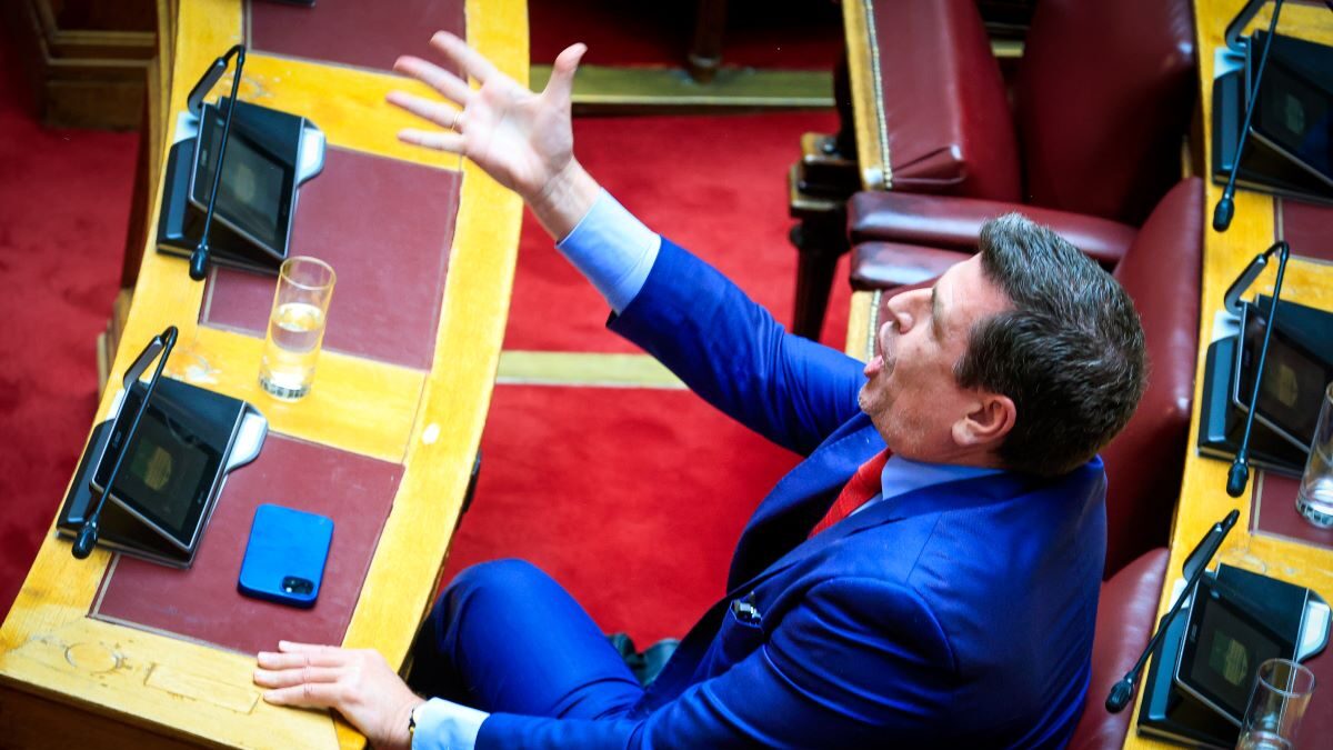 Ο Δημήτρης Καιρίδης