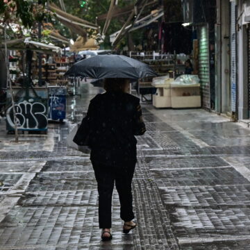 βροχή